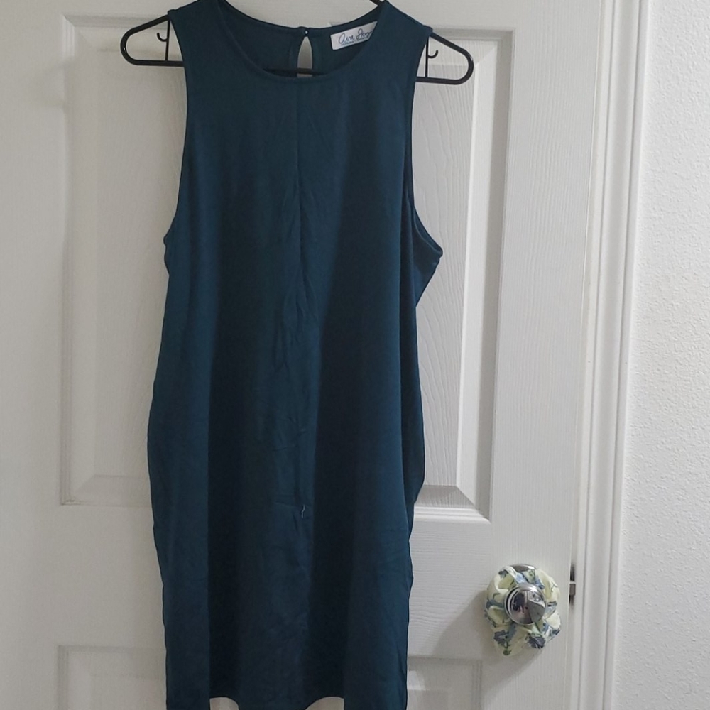 Ava Sky Dress
